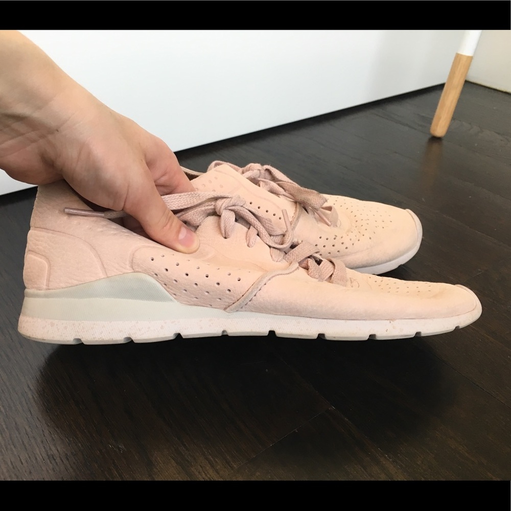 Ugg Tye Sneakers Pink Leather